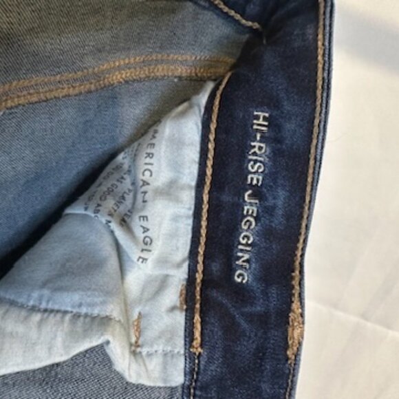 American Eagle Hi-Rise Jegging Jeans – Size 12 Regular - Picture 4 of 5